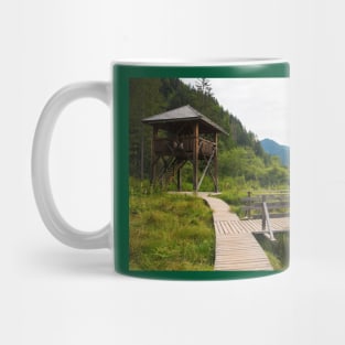 Zelenci Nature Reserve, Slovenia Mug